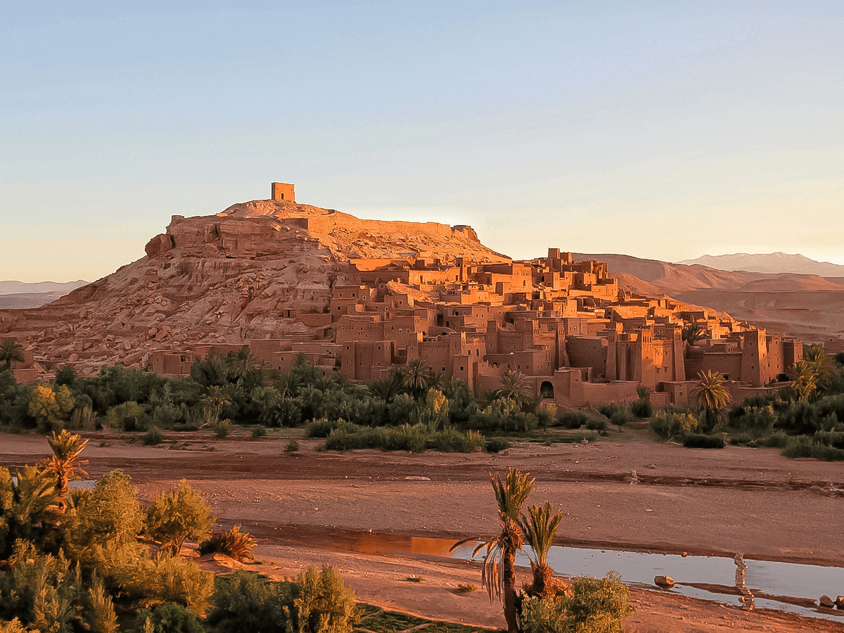 Ait ben haddou - Kasbah de Taourirt - Marrakech