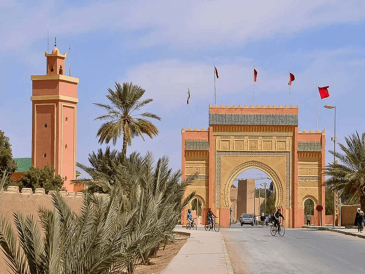 Ifrane - Valle del Ziz - Erfoud - Merzouga