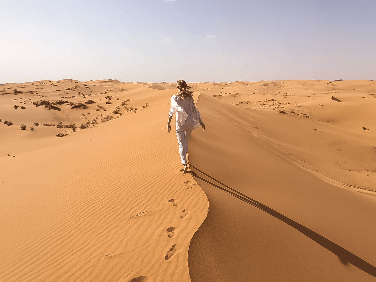 Experiencia en el Desierto: