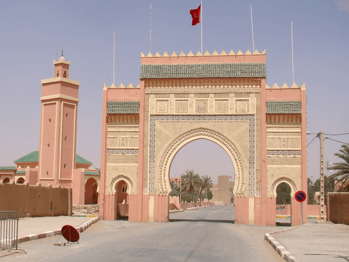 Errachidia a Merzouga - Encuentro con el desierto