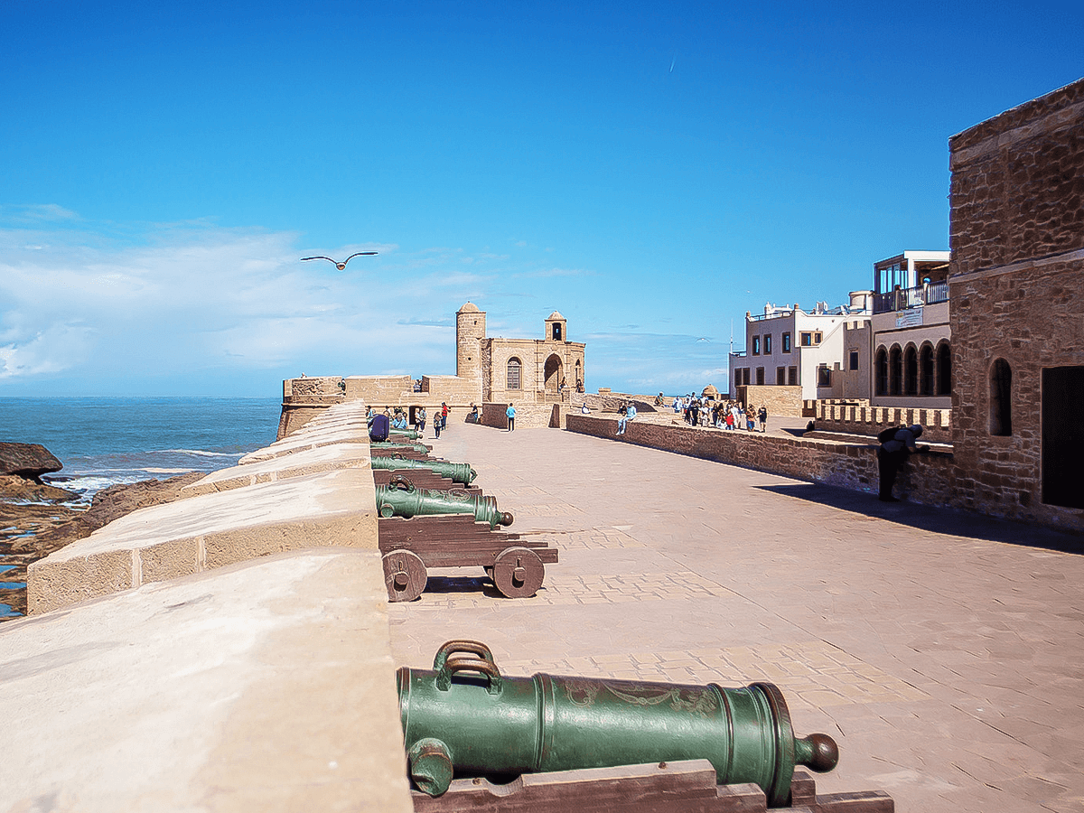Excursion de un dia desde Marrakech a Essaouira