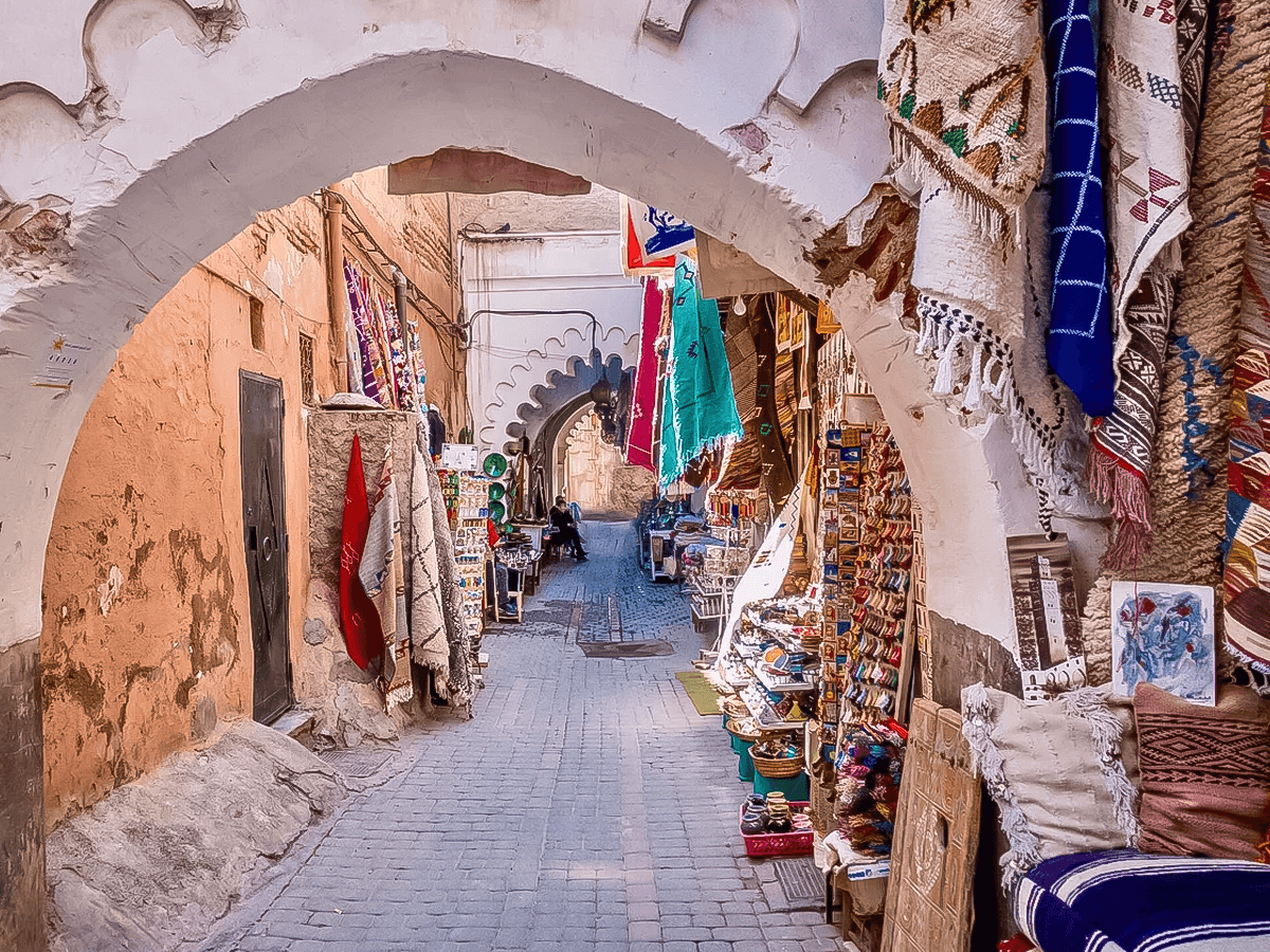 Recorrido por la ciudad de Marrakech con guia local