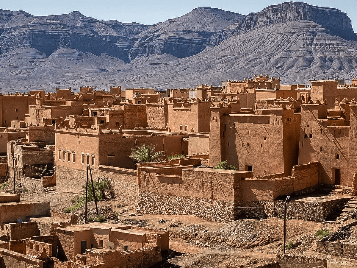 Rissani – Tazarine – Nkob