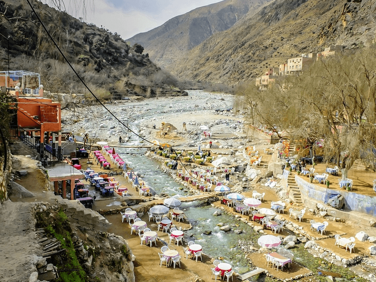 Excursion de un dia desde Marrakech al valle de Ourika