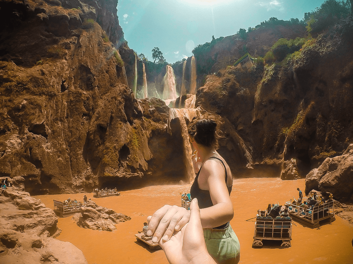 Excursion de un dia de Marrakech a Ouzoud