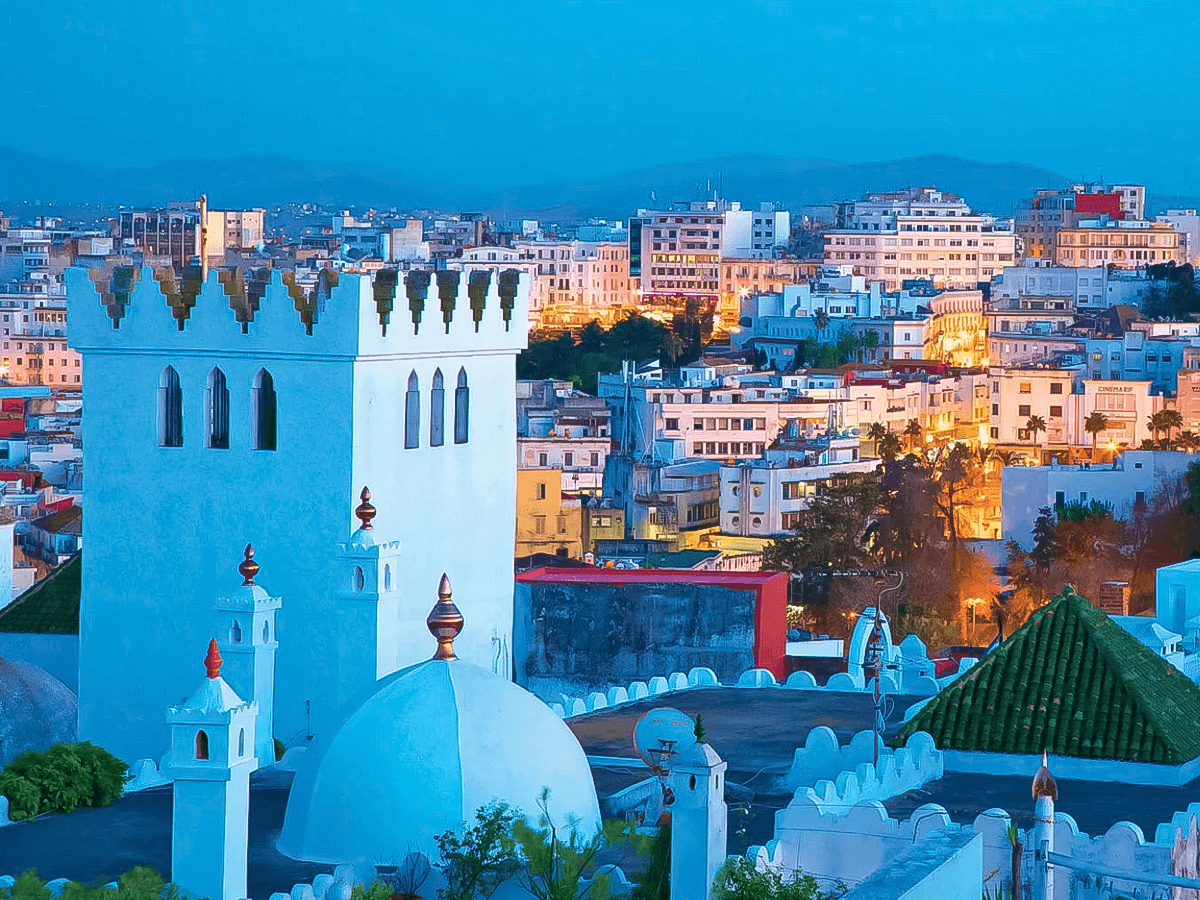 TANGER - TETUAN - CHEFCHAOUEN